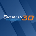 Blue geometric background with 'Gremlin Members 3D' text